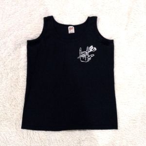 ASL womens tank-top.